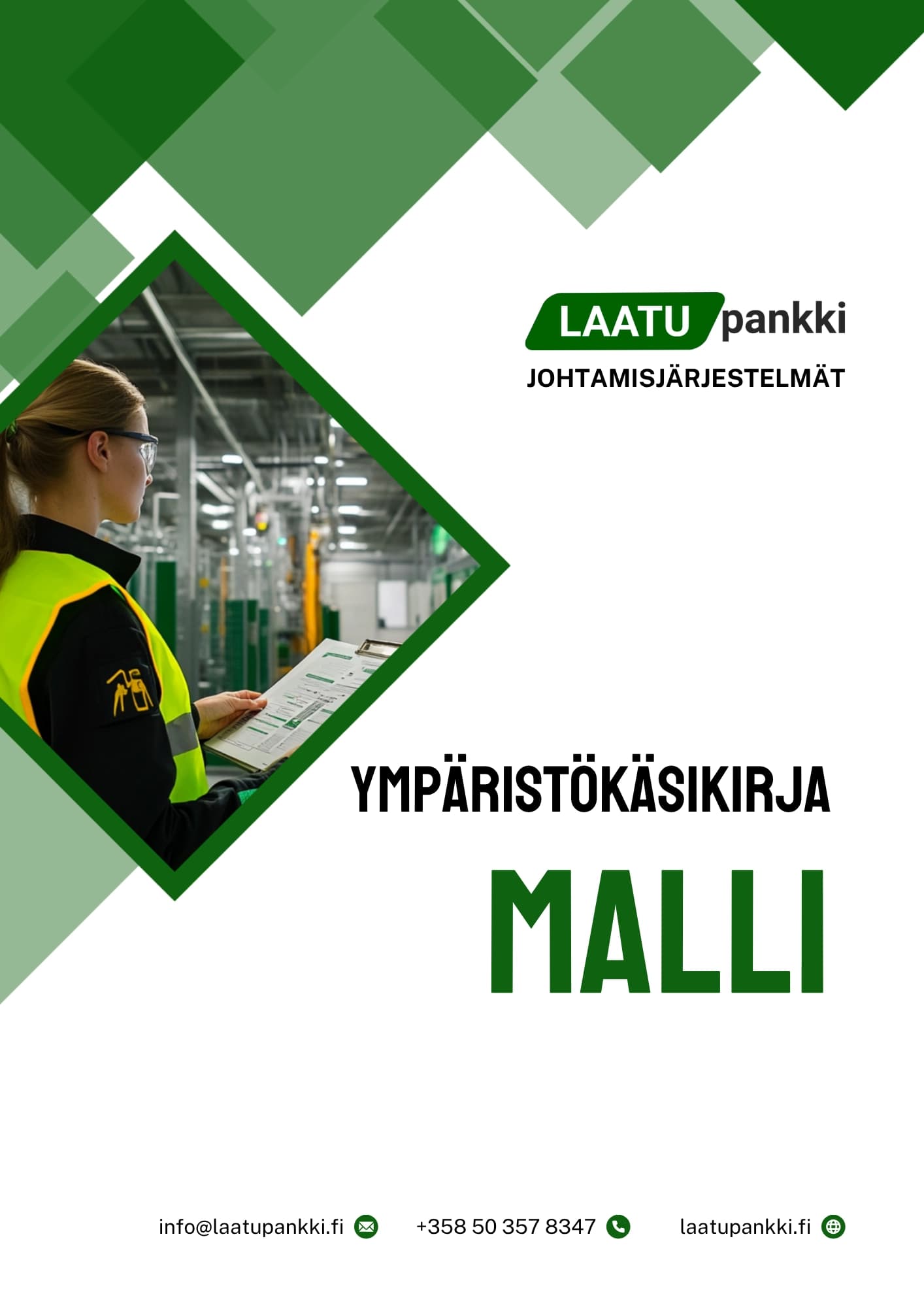 Omslag till miljöhandboken